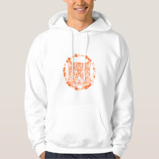 Happy Halloween von der Orange Cat Hoodie