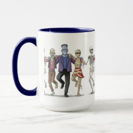 Happy Halloween von Natasha Us Tasse