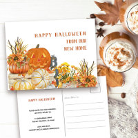 Happy Halloween von New Zuhause Rustic Pumpkins