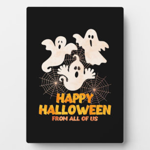 Happy Halloween von uns allen Fotoplatte