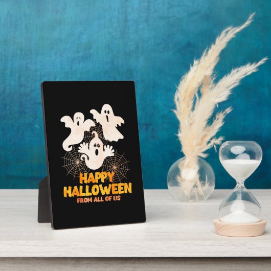 Happy Halloween von uns allen Fotoplatte (Seite)