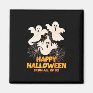 Happy Halloween von uns allen Magnet