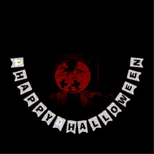 Happy Halloween Wände - Halloween Thema Wimpelkette