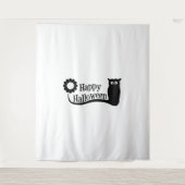 Happy Halloween Wandteppich (Vorderseite)