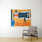 Happy Halloween Wandteppich (Beispiel (Horizontal))