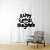 Happy Halloween Wandteppich (Beispiel)