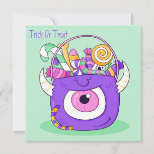 Happy Halloween Weihnachtskarte Feiertagskarte