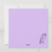 Happy Halloween Weihnachtskarte Feiertagskarte (Rückseite)