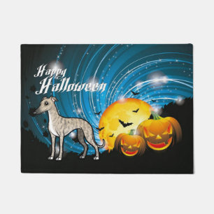 Happy Halloween Whippet Fußmatte