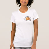 Happy Halloween White T - Shirt (Vorderseite)