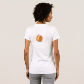 Happy Halloween White T - Shirt (Schwarz voll)