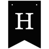 Happy Halloween Wimpelkette (Zweite Fahne)