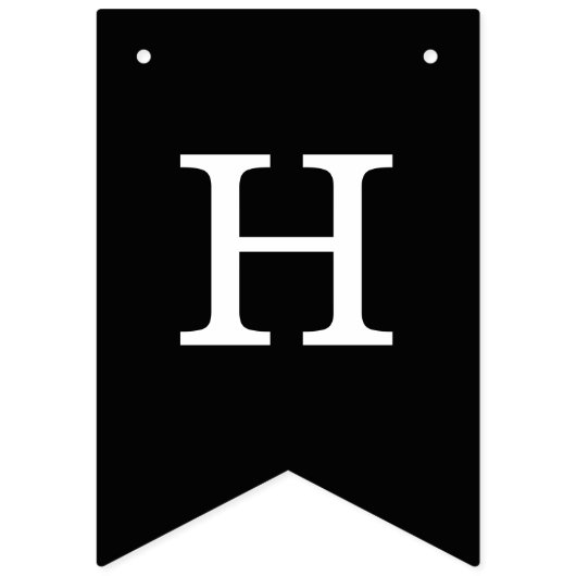 Happy Halloween Wimpelkette (Zweite Fahne)