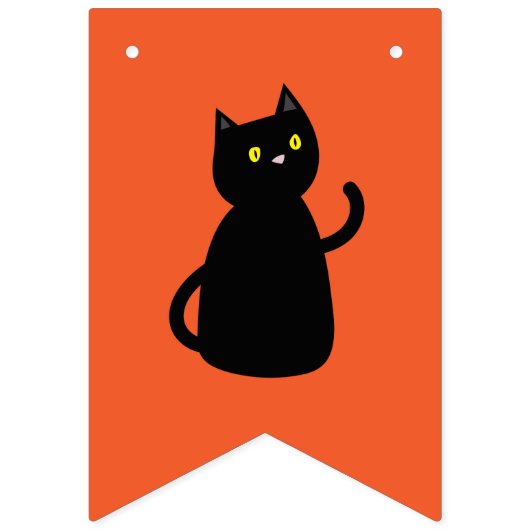 Happy Halloween Wimpelkette (Erste Fahne)