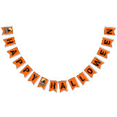 Happy Halloween Wimpelkette (Alle)