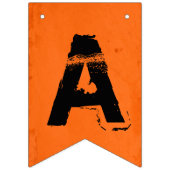 Happy Halloween Wimpelkette (Dritte Fahne)