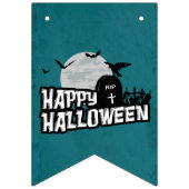 Happy Halloween Wimpelkette (Erste Fahne)