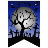 Happy Halloween Wimpelkette (Erste Fahne)