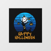 Happy Halloween Window Cling Fensteraufkleber (Blatt)