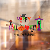 Happy Halloween Window Cling Fensteraufkleber (Blatt 2)