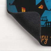Happy Halloween Witch Mouse Pad Mousepad (Ecke)