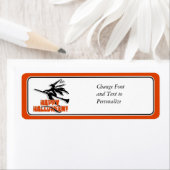 Happy Halloween Witchy Silhouette (Insitu)