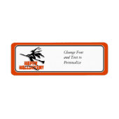 Happy Halloween Witchy Silhouette (Vorne)