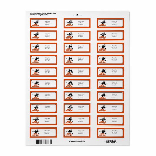 Happy Halloween Witchy Silhouette (Vorne)