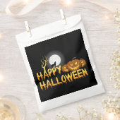 Happy Halloween Wolf Geschenktütchen (Ausgeschnitten)