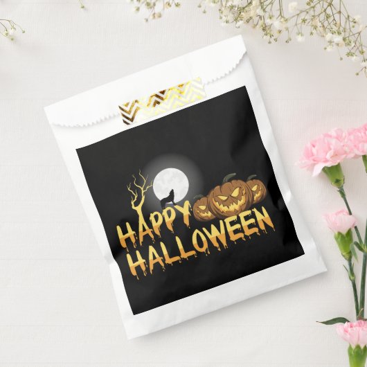 Happy Halloween Wolf Geschenktütchen (Versiegelt)
