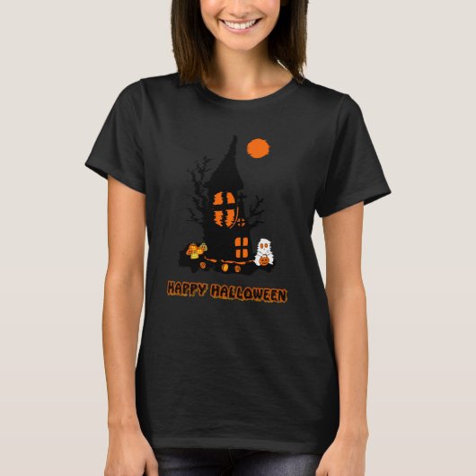 Happy Halloween Women's T - Shirt (Vorderseite)