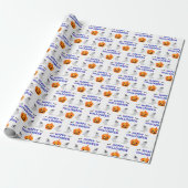 Happy Halloween Wraping Papers For Hallowing Geschenkpapier (Ungerollt)