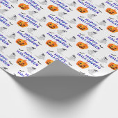 Happy Halloween Wraping Papers For Hallowing Geschenkpapier (Ecke)