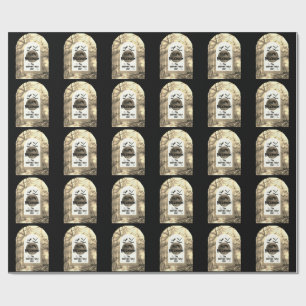 Happy Halloween Wrapping Paper Geschenkpapier