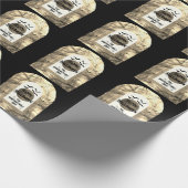 Happy Halloween Wrapping Paper Geschenkpapier (Ecke)