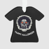 Happy Halloween Zombie Ornament (Vorderseite)