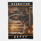 Happy Halloween Zuhause Collection Geschirrtuch (Vertikal)