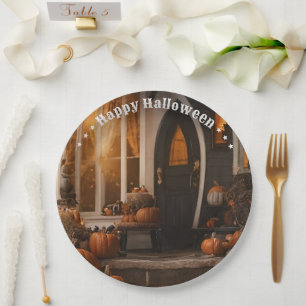 Happy Halloween Zuhause Collection Pappteller