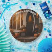 Happy Halloween Zuhause Collection Pappteller (Party)