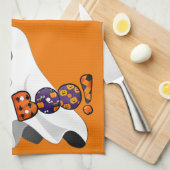 Happy Halloween Zuhause Decorative Geschirrtuch (Viertel Falte)