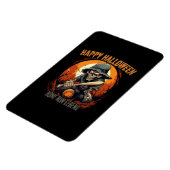 Happy Halloween, Zuhause Run, Baseball Magnet (Linke Seite)