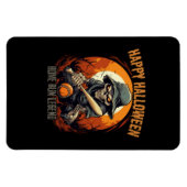 Happy Halloween, Zuhause Run, Baseball Magnet (Horizontal)