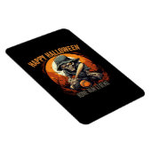 Happy Halloween, Zuhause Run, Baseball Magnet (Rechte Seite)