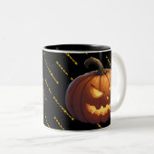 Happy Halloween Zweifarbige Tasse (VorderseiteRechts)