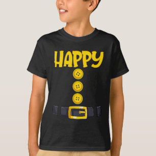 Happy Halloween ZwergKostümfarbenanpassung T-Shirt