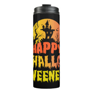 Happy Halloweener Halloween Day Shirt Thermosbecher