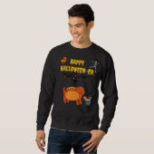 HAPPY HALLOWEENER SWEATSHIRT (Vorne ganz)