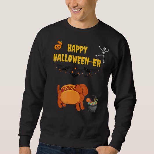 HAPPY HALLOWEENER SWEATSHIRT (Vorderseite)