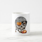 Happy Halloweenie Dackel Mummy Dog Kaffeetasse (Mittel)