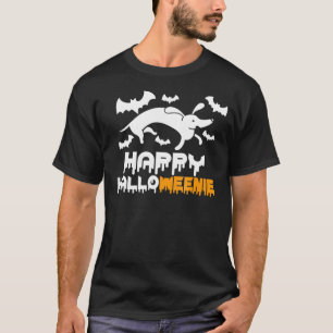 Happy Halloweenie - Halloween-Dackel T-Shirt